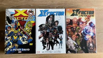 Marvel: X-Factor Vol. 1 + Vol. 2 + Vol. 3 Omnibus (Sealed) beschikbaar voor biedingen