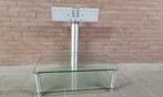 SPECTRAL glas tv drager zware kwaliteit!, Huis en Inrichting, Ophalen, Minder dan 55 cm, Metaal of Aluminium, Zo goed als nieuw