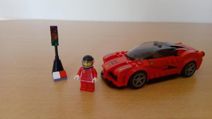 Lego 75899 La Ferrari, Kinderen en Baby's, Speelgoed | Duplo en Lego, Zo goed als nieuw, Lego, Complete set, Ophalen of Verzenden