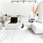 Bodilson vloerkleed Charcoal  Afmeting: 170x240 cm, Ophalen, Crème, 150 tot 200 cm, 200 cm of meer