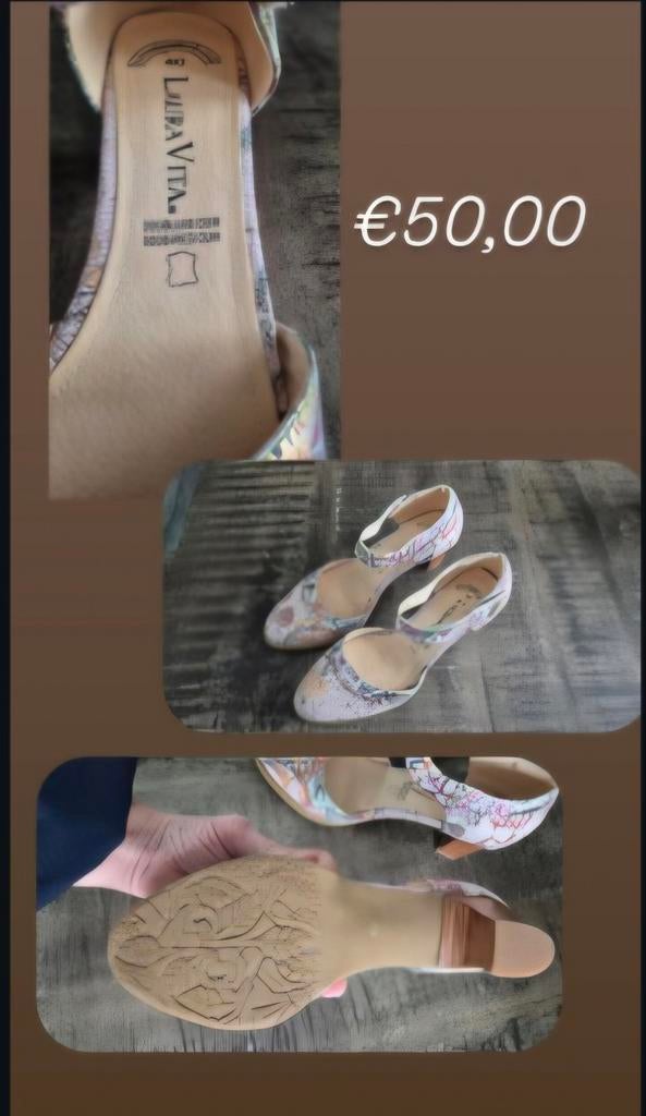 Mooie hakken - maat onbekend, Pumps, Overige kleuren, Ophalen of Verzenden, Gedragen