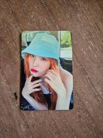 Sunmi photocard world tour vip, Verzamelen, Muziek, Artiesten en Beroemdheden, Ophalen of Verzenden, Zo goed als nieuw, Foto of Kaart