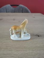 Paarden en/of een eenhoorn beeldje, Ophalen of Verzenden, Zo goed als nieuw, Dier