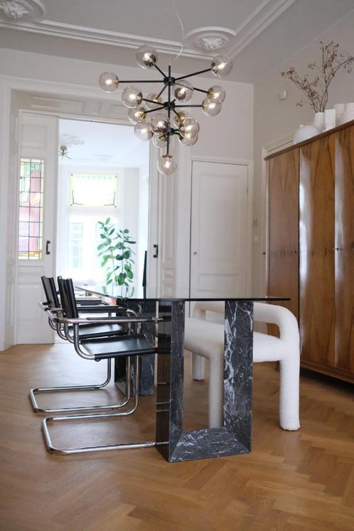 Marmeren design eettafel van Cattelan Italia, Huis en Inrichting, Tafels | Eettafels, Zo goed als nieuw, 50 tot 100 cm, 150 tot 200 cm