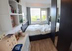 MALM Bedframe, 2 bedlades, zwartbruin, 140x200, lattebodems, Huis en Inrichting, Gebruikt, Zwart, Tweepersoons, 200 cm