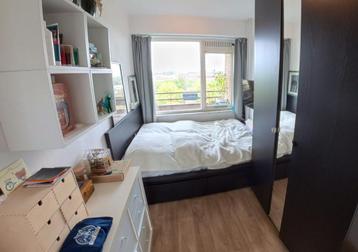 MALM Bedframe, 2 bedlades, zwartbruin, 140x200, lattebodems