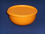 Saturnus Kom 550 ml Oranje Tupperware, nieuw, Huis en Inrichting, Keuken | Tupperware, Ophalen of Verzenden, Nieuw, Oranje, Bak of Kom