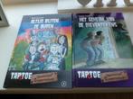 4 Taptoe spannende verhalen ( Paul van Loon, Lydia Rood) €1, Ophalen of Verzenden, Zo goed als nieuw, Paul van Loon