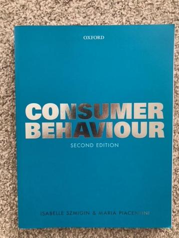 Consumer Behaviour 9780198786238 beschikbaar voor biedingen