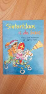 Boek: 'Sinterklaas is de baas', AH, nieuw!, Ophalen of Verzenden, Nieuw