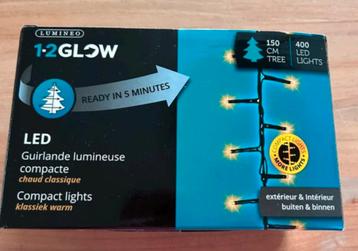 1-2 Glow kerstverlichting beschikbaar voor biedingen