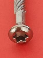 50 st Vlonder -Terras houtschroeven 5x 50 mm steiger kotter, Watersport en Boten, N, N, Verzenden, Overige typen