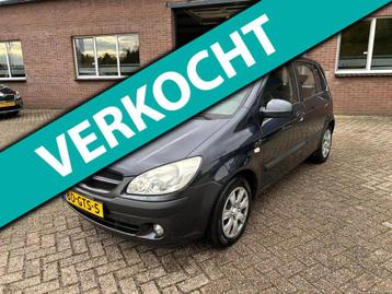 Hyundai Getz 1.4i Active Cool// Airco //APK // 98.000 NAP beschikbaar voor biedingen