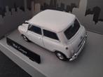 Mini Cooper wit Schaal 1:43, Hobby en Vrije tijd, Modelauto's | 1:43, Overige merken, Auto, Nieuw, Cararama