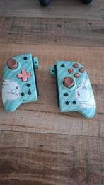 Nintendo Switch Joy-Cons - Pokémon Eevee & Pikachu Design, Ophalen, Overige controllers, Zo goed als nieuw, Draadloos