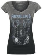 Nieuw *~* Metallica Shirt *~* Maat S, Kleding | Dames, T-shirts, Metallica, Nieuw, Grijs, Ophalen of Verzenden