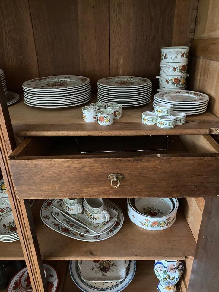 Villeroy & Boch Summerday servies – grote set, Huis en Inrichting, Keuken | Servies, Zo goed als nieuw, Compleet servies, Overige stijlen