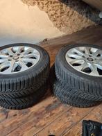 Set winterbanden met velgen Seat Leon 205 55 R16, Ophalen, Gebruikt