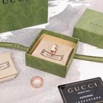 Gucci Ring Dames, 18 tot 19, Verzenden, Zo goed als nieuw, Dame of Heer