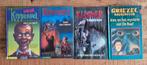 Kippenvel & Klapper - 4 Spannende Boeken!, Ophalen of Verzenden, Gelezen, R.L. Stine, David Thomas, Tessa Krailing