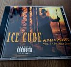 Ice Cube War&Peace vol.1 cd album, 2000 tot heden, Ophalen of Verzenden, Zo goed als nieuw