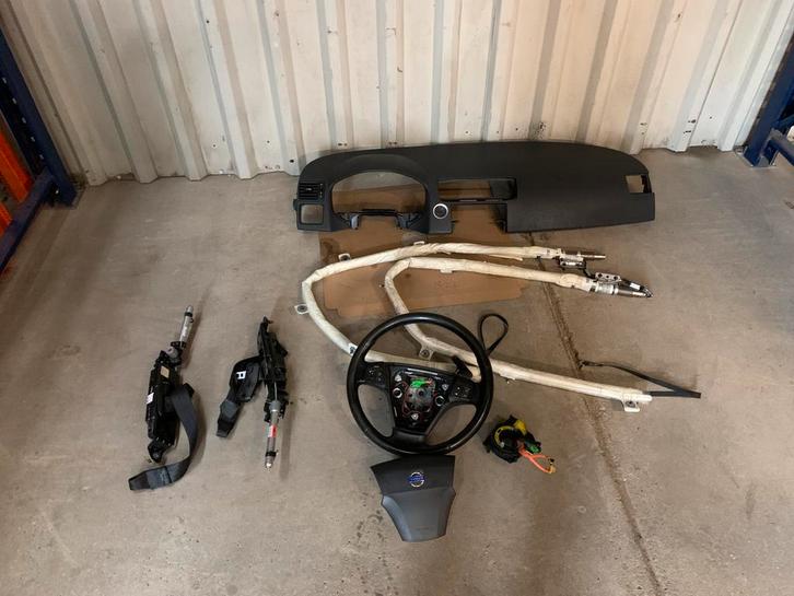 Volledige airbag set Volvo S40,V50,C30 model 2004-2012, Auto-onderdelen, Dashboard en Schakelaars, Volvo, Gebruikt, Ophalen of Verzenden