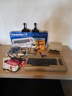 commodore c64 met 1541-II en veel extra's oa sdcard kungfu f, Computers en Software, Vintage Computers, Ophalen
