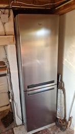 Whirlpool koelkast diepvries combinatie, Ophalen, 200 liter of meer, 160 cm of meer, Zo goed als nieuw