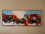 Abstract Schilderij van J.J.M. Beek, Antiek en Kunst, Ophalen of Verzenden