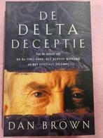 Dan Brown - De Delta deceptie, Ophalen of Verzenden, Zo goed als nieuw, Nederland, Dan Brown