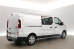 Renault Trafic Fiat Talento 1.6 MJ EcoJet L2H1 | DC | Airco, Auto's, Bestelauto's, Voorwielaandrijving, Stof, Gebruikt, Euro 6