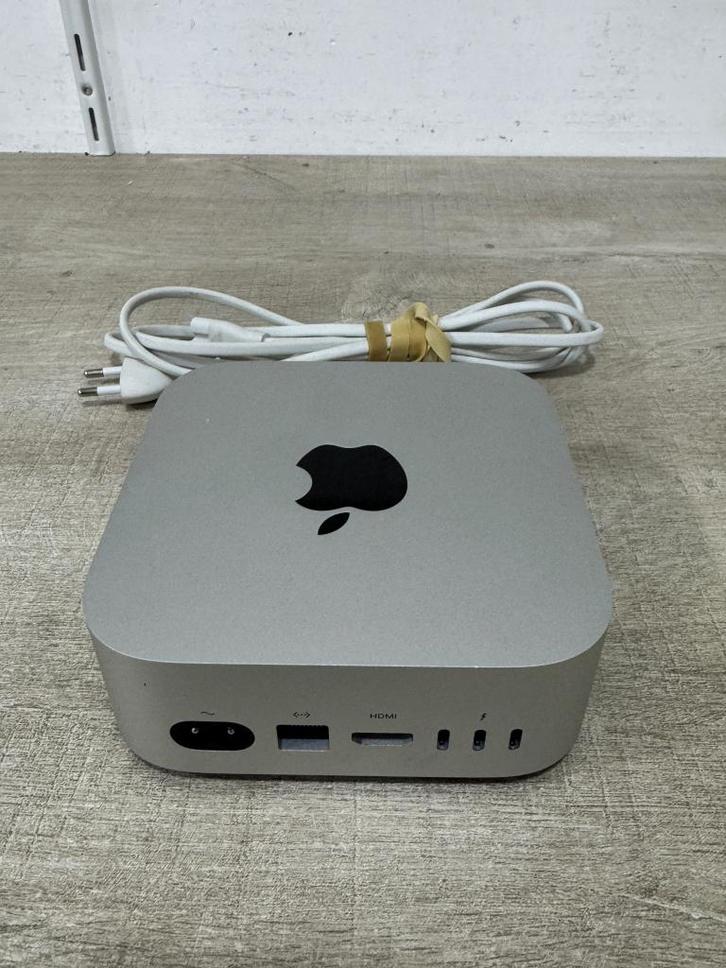 Mac Mini M4 2024 10C GPU 16GB+1000GB SSD ZGAN, Computers en Software, Apple Macbooks, Zo goed als nieuw, Overige modellen, Overige groottes