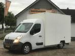 Renault Master T35 2.3 dCi 145 Euro 5 Koffer Bakwagen Trekha, Gebruikt, Zwart, 4 cilinders, 2500 kg