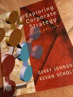Gerry Johnson - Exploring Corporate Strategy -zgan, Boeken, Studieboeken en Cursussen, Ophalen of Verzenden, Beta, Zo goed als nieuw