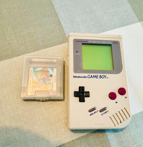 Nintendo Gameboy Retro/Vintage, Spelcomputers en Games, Spelcomputers | Nintendo Game Boy, Gebruikt, Game Boy Classic, Met games