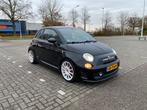 Fiat 500 1.4 Abarth 2010 Zwart 170PK KW-V1 Grote remmen, Auto's, Voorwielaandrijving, 15 km/l, 4 cilinders, Zwart