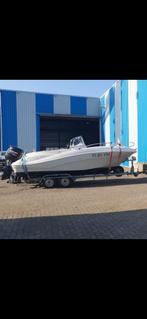 Console boot Quicksilver 150 pk Suzuki BB MET 717 draaiuren, Watersport en Boten, Vis- en Consoleboten, 70 pk of meer, Gebruikt