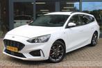 Ford Focus Wagon 1.0 EcoBoost Hybrid ST Line X Business | Ca, 65 €/maand, Gebruikt, Wit, Origineel Nederlands