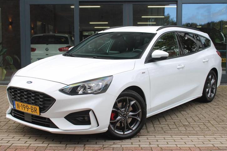 Ford Focus Wagon 1.0 EcoBoost Hybrid ST Line X Business | Ca, Auto's, Ford, Bedrijf, Te koop, Focus, ABS, Achteruitrijcamera, Airbags