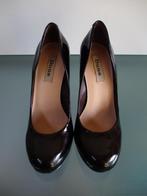 GRATIS VERZENDEN | DUNE lak bruine pumps 38, Bruin, Verzenden, Zo goed als nieuw, Schoenen met hoge hakken