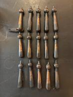 15 oude traploper houders, Ophalen of Verzenden