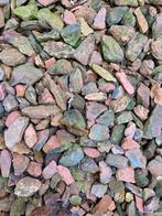 Roodkleurig Grind - Tuin & Sierbestrating, Tuin en Terras, Grind, Keien en Split, Ophalen, Overige materialen, Gebruikt, Grind