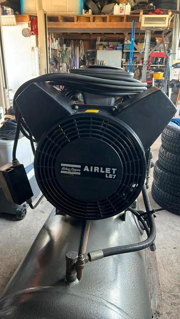 Atlas copco airlet le7 beschikbaar voor biedingen