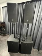 Electro voice actieve geluidset, P.A., 1000 watt of meer, Ophalen of Verzenden, Zo goed als nieuw