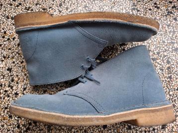 Clarks Originals mt 37 lichtblauw 2x gedragen beschikbaar voor biedingen