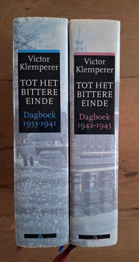 Dagboeken Tot het bittere einde 1933-1941 en 1942-1945, Boeken, Overige Boeken, Gelezen, Ophalen of Verzenden