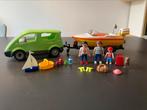 Playmobil familyfun set 4144 Auto met aanhanger en boot, Ophalen, Gebruikt