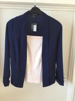 Nieuw Damesjasje met T-shirt € 12,50, Maat 38/40 (M), Atmosphere, Blauw, Nieuw