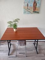 Mooi stevige inklapbare tafel 120 x 80 cm, Huis en Inrichting, Tafels | Eettafels, 50 tot 100 cm, Overige materialen, 100 tot 150 cm