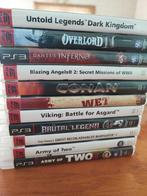 PS3 games (pal)(11 stuks) één koop, Spelcomputers en Games, Gebruikt, Overige genres, 1 speler, Ophalen of Verzenden